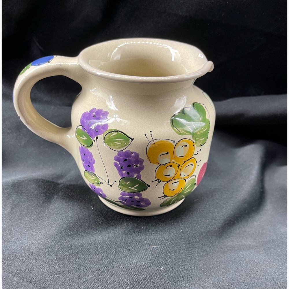 Handcrafted Pottery Creamer